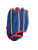 Used Franklin AIR TECH BB/SB Glove T-ball Royal Blue 9" 11732-S000365523 View 3