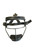 Used RIP-IT DEFENSE PRO MASK BB/SB Fielders Mask Black One Size 11861-S000031953 View 1