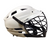 Used Cascade CPV R Lacrosse Helmet White LG View 3