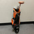 Used Ray Cook MANTA RAY Jr Package Set LH Black And Orange 4 Piece 11855-S000202531 View 1