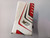 Used OPTIK9.0 Junior Goalie Blocker White 11779-S000203281 View 1