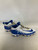Used Nike ALPHA Adult FB Cleats White And Royal Blue Senior 11 11823-S000038730 View 3