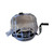 Used CCM JUNIOR FV1 CLEAR SHIELD Hockey Full Visor One Size 11708-S000193347 View 1