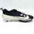 Used Nike VAPOR EDGE Adult FB Cleats Black And White Senior 7 11805-S000079577 View 2