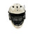 Used Warrior BURN JR Lacrosse Helmet White One Size 11484-S000302907 View 1