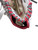 Used Rawlings PLAYER SERIES PL90W BB/SB Glove T-ball White 9" 11471-S000171811 View 5