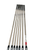 Used Wilson WILSON Mens Iron Set RH 3I-9I 11834-S000049912 View 2