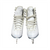 Used Jackson 180 Girls Figure Skate White Junior 03 View 1