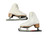 Used Jackson EXCEL WomensFigure Skate White Senior 9 11873-S000238302 View 2