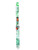 Used Rossignol POWDER TURN Mens DH Ski/Binding Green 188 cm 10313-S000282697 View 1