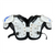 Used Champro AIR TECH Football Shoulder Pads Black Medium 11218-S000424979 View 2