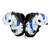 Used Champro AIR TECH Football Shoulder Pads Black Medium View 1