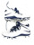 Used Nike LAX Cleats Mens White Senior 11.5 11860-S000308091 View 1