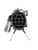 Used GHOST ANYDAY BAG Mens Stand Bag Black 11613-S000181204 View 3