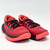 Used Under Armour SC 3ZERO Basketball Shoes Y Black And Red Junior 01.5 11805-S000079584 View 3