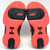 Used Under Armour SC 3ZERO Basketball Shoes Y Black And Red Junior 01.5 11805-S000079584 View 5