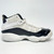 Used Jordan JORDAN 6 RINGS Basketball Shoes Y White And Black Junior 02 11805-S000079585 View 2