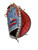 Used Easton STSTR2 BB/SB Catchers RH Throw White/Royal/Red 30" 11856-S000028120 View 2