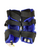 Used JAMM SOO1 ARM PADS Lacrosse Arm Pads/Guards Navy Blue Junior 11613-S000181211 View 2