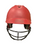 Used Adidas ADJUSTABLE Batting Helmet w/Mask Red Fits all 11613-S000181230 View 2
