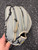 Used Wilson A2000 BB/SB Glove RH Throw Grey 12" 11162-S000452449 View 12