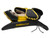 Used Bauer Supreme TotalOne NXG JRZ Senior Goalie Blocker Black/Yellow/White Regular 11742-S000529044 View 4