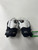 Used Bauer COMP Youth Gloves Black And White 8" 11891-S000317528 View 1