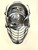 Used Cascade CPX R Lacrosse Helmet White One Size 11860-S000308098 View 6