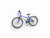Used GT TALERA Mountain Bike Womens Royal Blue 43-47cm - 17-18" - MD Frame 10589-C000432937 View 3