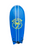 Used WAVE ACTION Body Board Royal Blue 60" 11682-S000131511 View 1