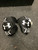 Used Under Armour Lacrosse Arm Pads/Guards Black LG 11162-C000452502 View 1