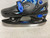 Used DBX ADJ 1-4 Boys Softboot Skate Black And Carolina Blue Adjustable 11855-S000202573 View 5