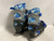 Used DBX ADJ 1-4 Boys Softboot Skate Black And Carolina Blue Adjustable 11855-S000202573 View 4