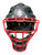 Used Louisville Slugger PG SERIES 7 ADULT Catchers Helmet w/Mask Navy Blue And Red M/L 11890-S000142328 View 1