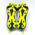 Used Adidas GOLETTO IX Soccer Cleats White/Black/Yellow Youth 09.0 11805-S000079602 View 5