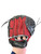 Used Easton PHENOM BB/SB Glove T-ball Red 9 1/2" 11732-S000365562 View 3