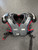 Used Riddell PURSUIT YOUTH SP FB Shoulder Pads Grey LG 11726-S000295362 View 2