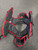 Used Riddell PURSUIT YOUTH SP FB Shoulder Pads Grey LG 11726-S000295362 View 3