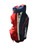Used Taylormade BAG Mens Cart Bag White/Red/Navy 11724-S000225241 View 1