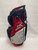 Used Sun Mountain 14 WAY Mens Cart Bag Navy Blue And Red 11703-S000209949 View 4