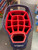 Used Sun Mountain 14 WAY Mens Cart Bag Navy Blue And Red 11703-S000209949 View 5