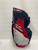 Used Sun Mountain 14 WAY Mens Cart Bag Navy Blue And Red 11703-S000209949 View 2