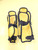 Used Jofa 2500 Senior Shin Guards White 12" 11860-S000308116 View 3