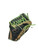 Used Rawlings HEART OF THE HIDE BB/SB Glove RH Throw Green 11 1/2" 11747-S000277530 View 1