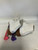 Used WHITE WomensFigure Skate White Senior 10 11823-S000038755 View 4