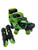 Used NEON QUAD SKATES Child Roller Quad Skates Black Adjustable 11347-S000268187 View 1