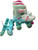 Used NEON QUAD SKATES Child Roller Quad Skates White Adjustable 11347-S000268188 View 2