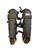 Used Easton BLACK AND WHITE Catchers Leg Guards Black Youth 11884-S000062979 View 1
