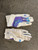 Used Mizuno BB/SB Batting Gloves Royal Blue MD 11614-S000235493 View 2