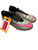 Used Nike Soccer Cleats Grey And Pink Junior 04.5 11721-S000283006 View 3
